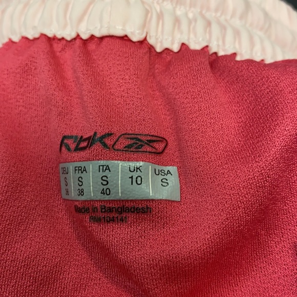 Reebok Pink shorts sz. S - Picture 2 of 2